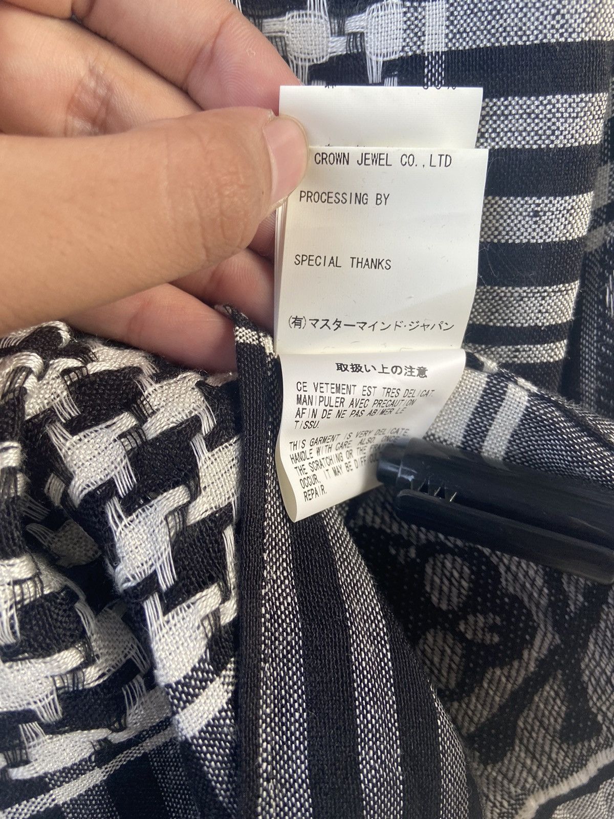 Mastermind Japan Vintage MASTERMIND EXCLUSIVE DESIGN Japanese brand shirt Size US XXS / EU 40 - 19 Thumbnail