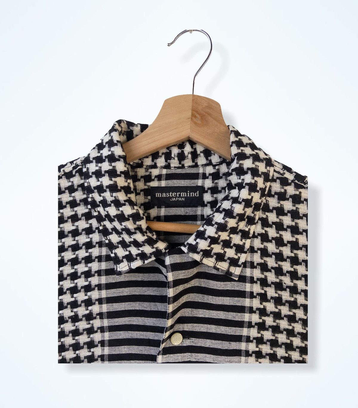 Mastermind Japan Vintage MASTERMIND EXCLUSIVE DESIGN Japanese brand shirt Size US XXS / EU 40 - 4 Thumbnail