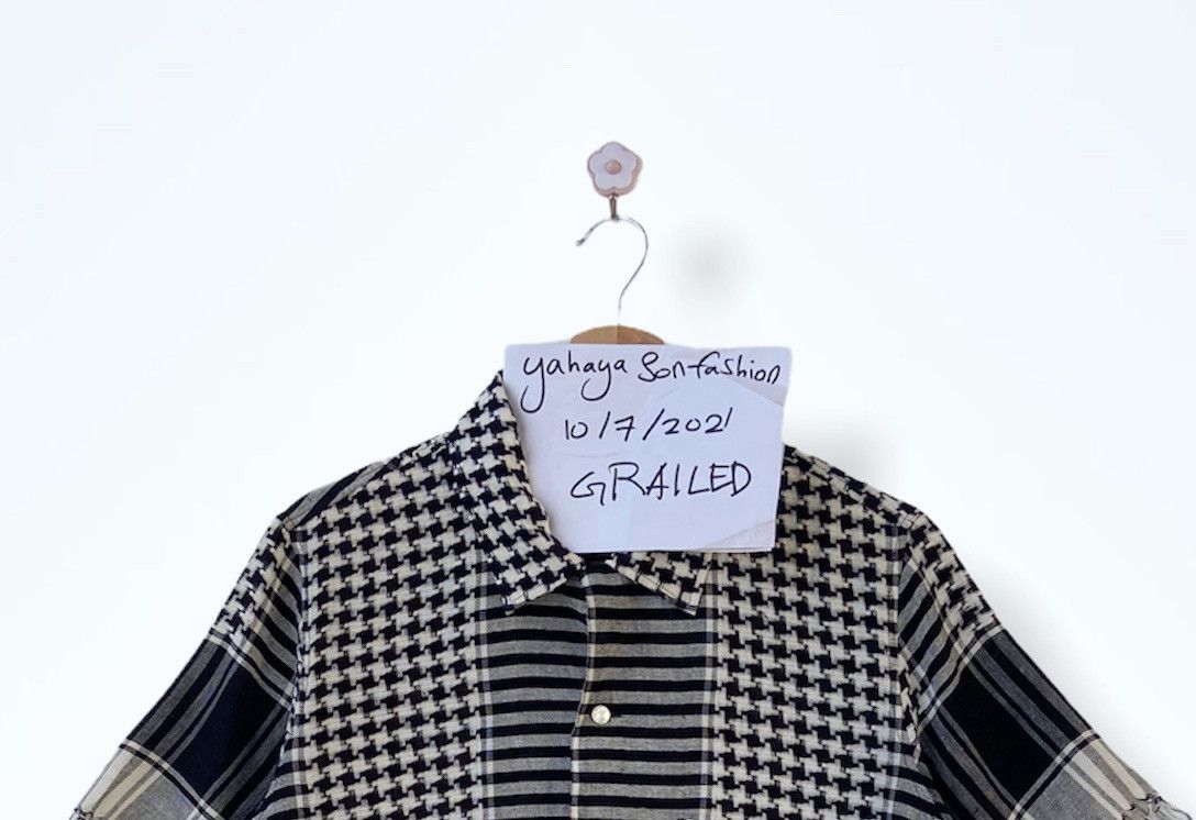 Mastermind Japan Vintage MASTERMIND EXCLUSIVE DESIGN Japanese brand shirt Size US XXS / EU 40 - 2 Thumbnail