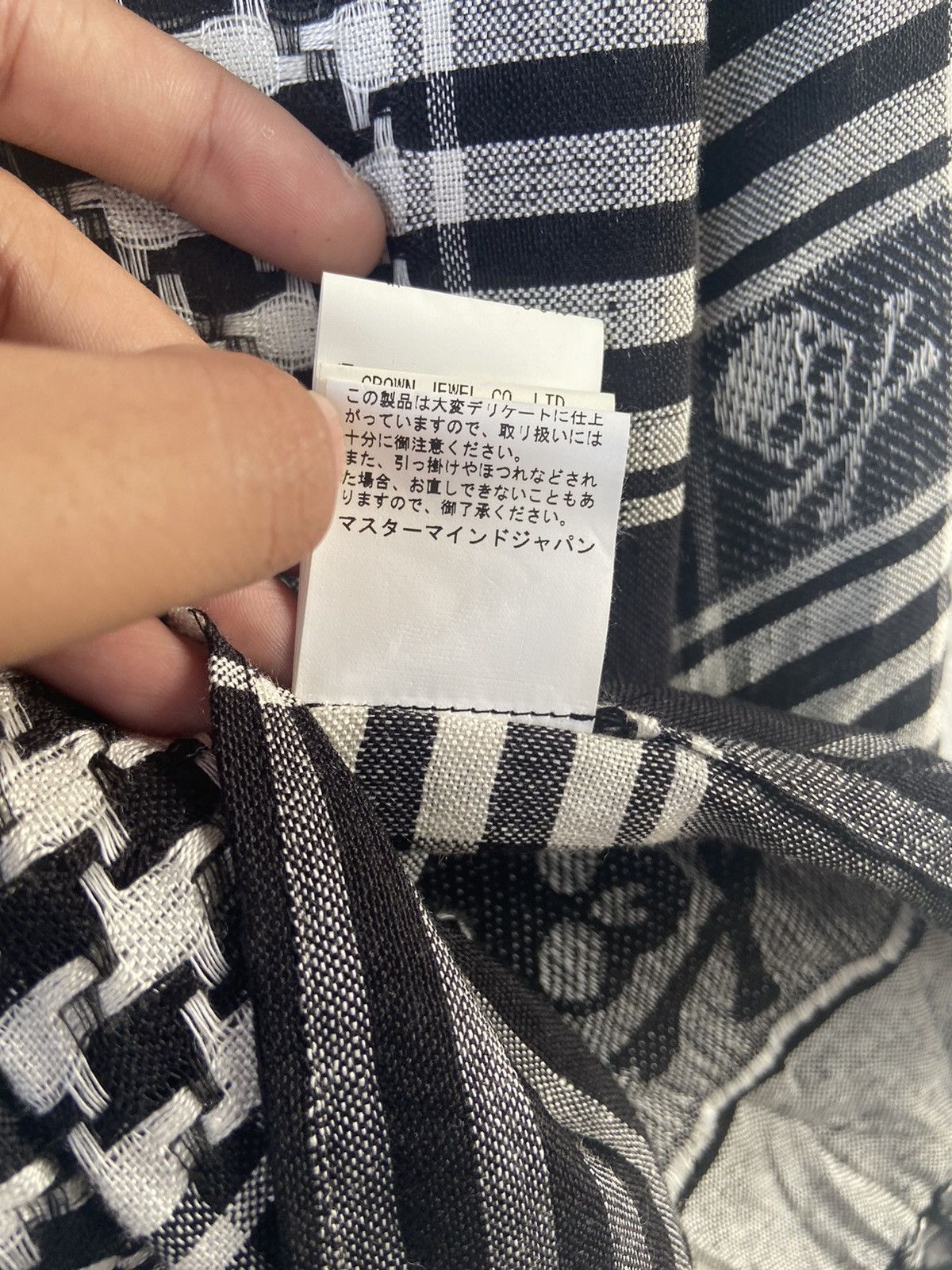 Mastermind Japan Vintage MASTERMIND EXCLUSIVE DESIGN Japanese brand shirt Size US XXS / EU 40 - 14 Thumbnail