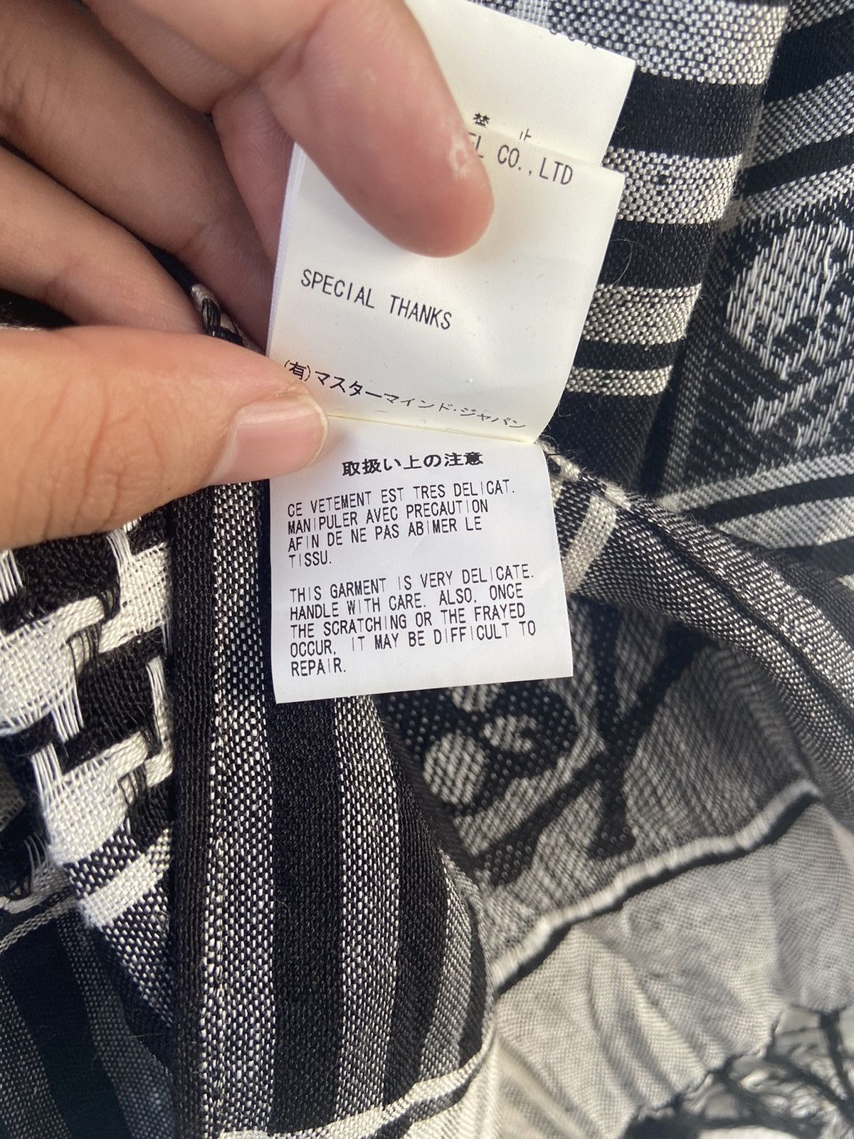Mastermind Japan Vintage MASTERMIND EXCLUSIVE DESIGN Japanese brand shirt Size US XXS / EU 40 - 17 Thumbnail