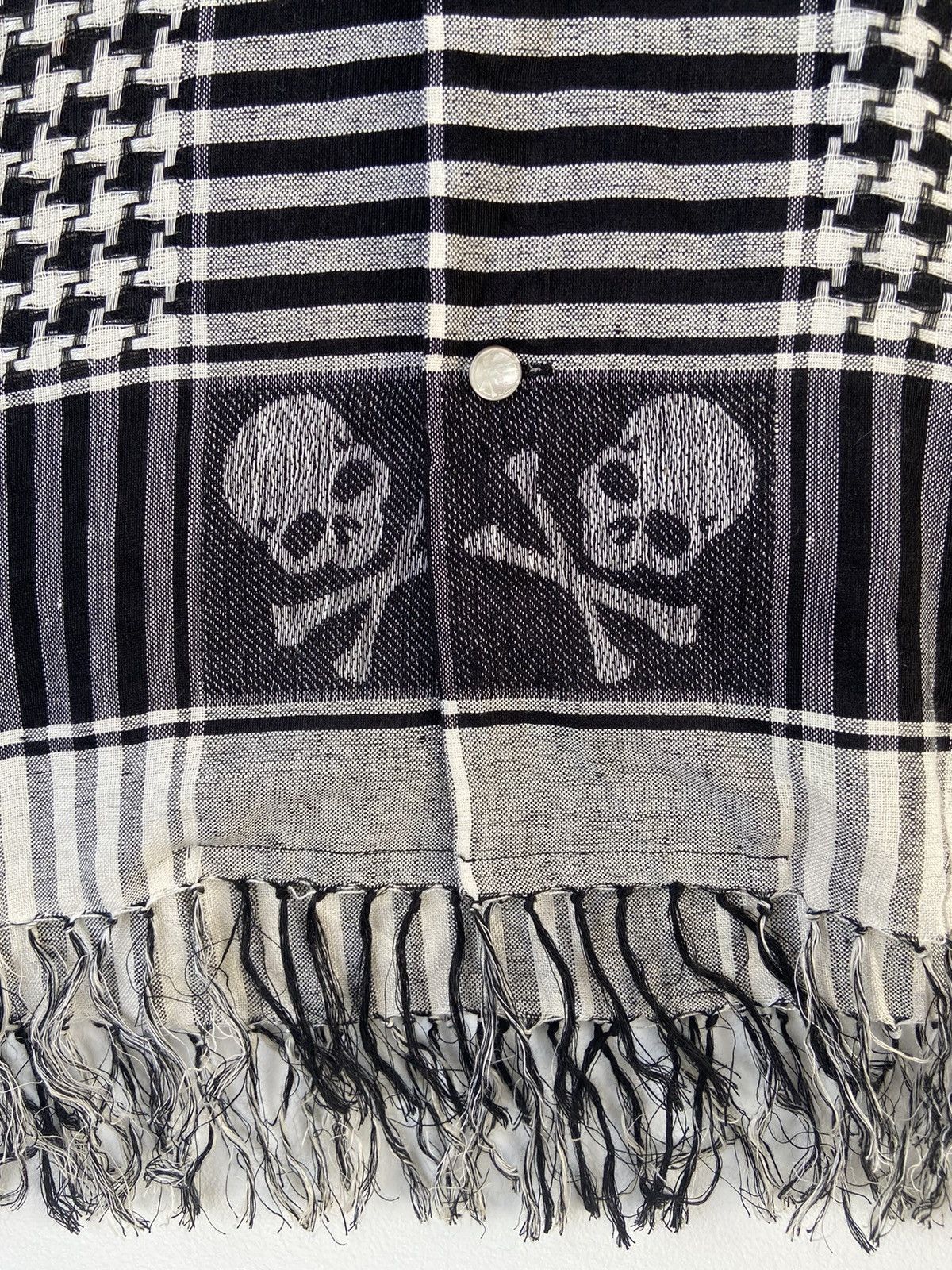 Mastermind Japan Vintage MASTERMIND EXCLUSIVE DESIGN Japanese brand shirt Size US XXS / EU 40 - 11 Thumbnail