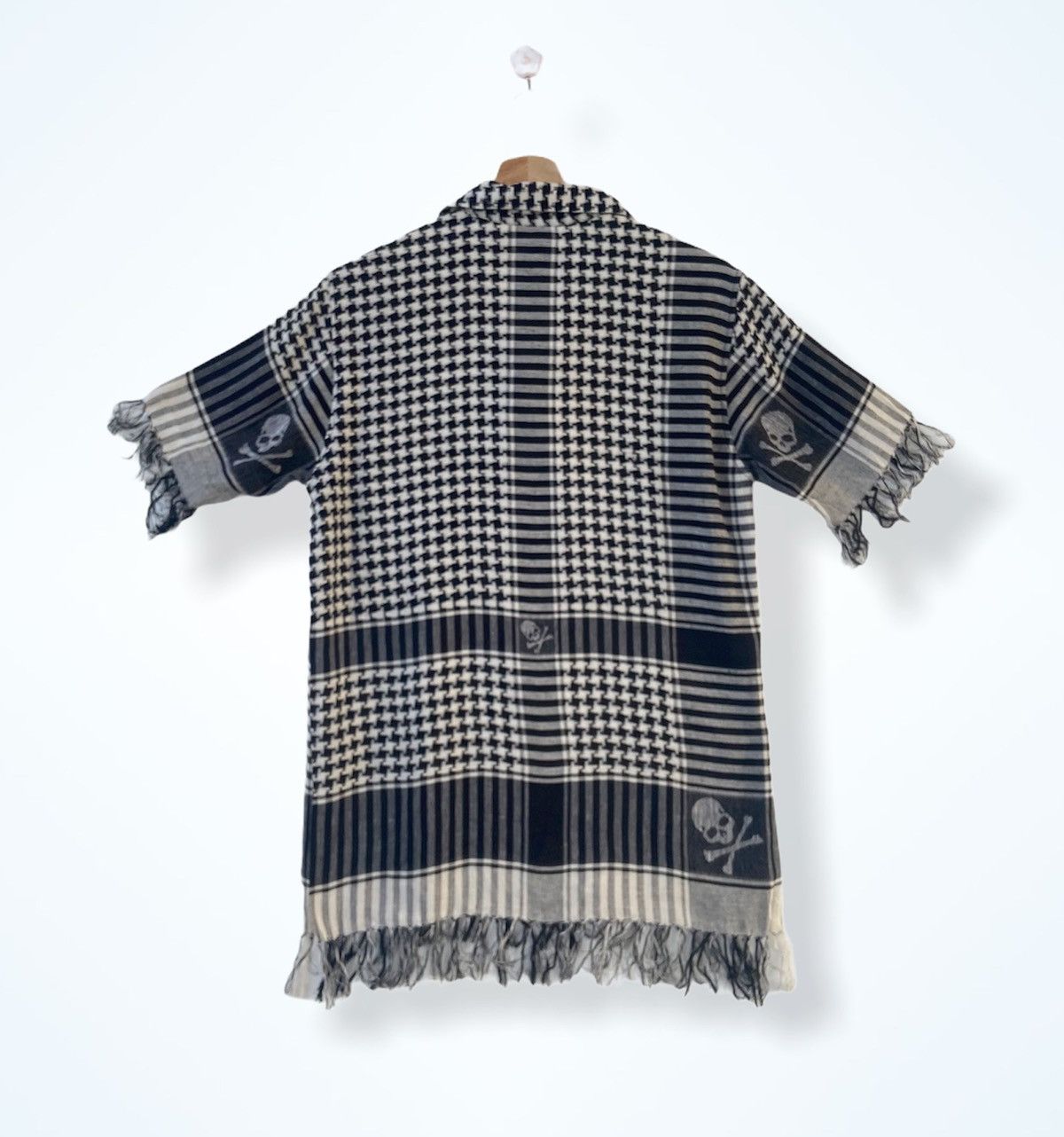 Mastermind Japan Vintage MASTERMIND EXCLUSIVE DESIGN Japanese brand shirt Size US XXS / EU 40 - 5 Thumbnail