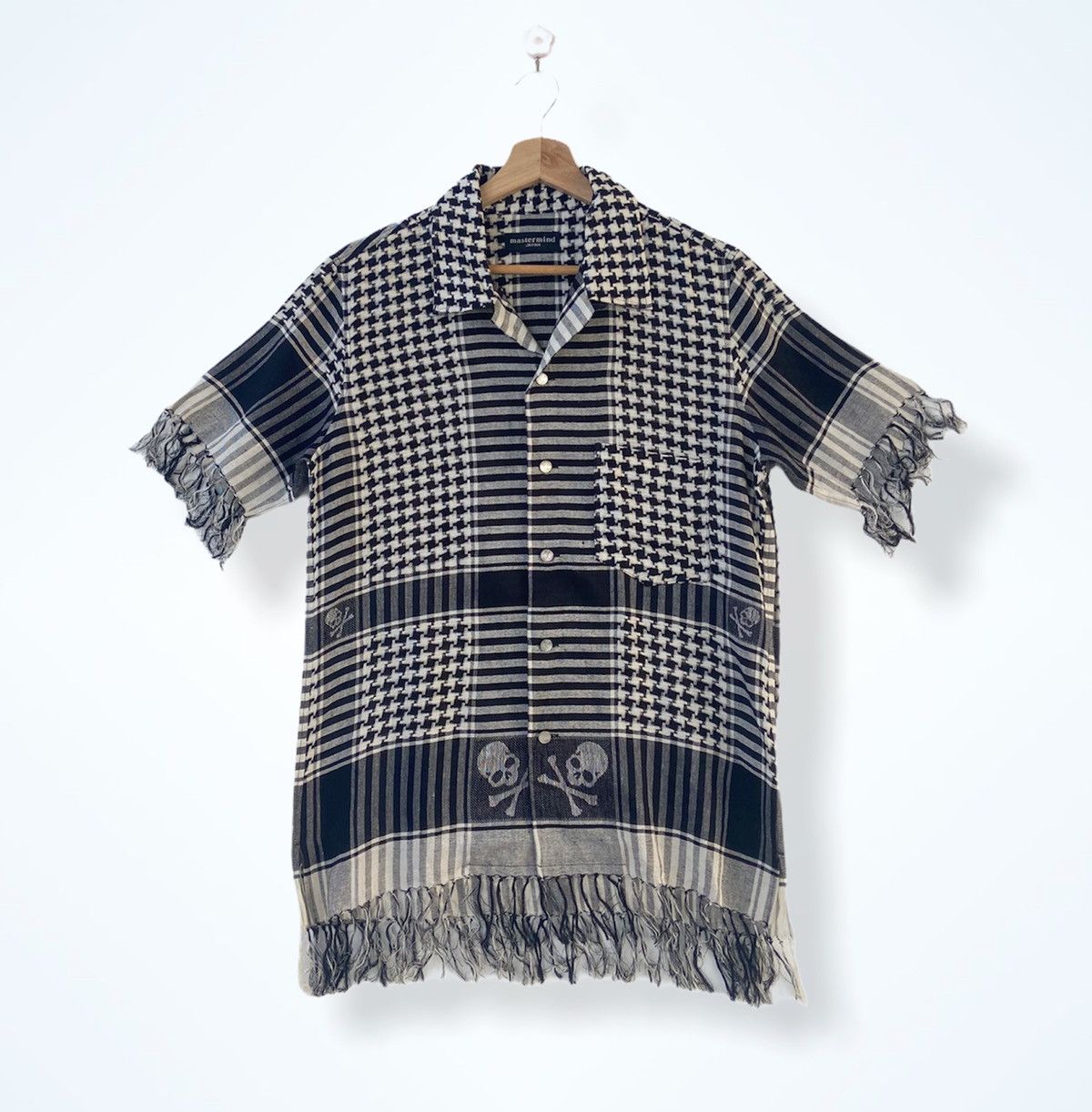 Mastermind Japan Vintage MASTERMIND EXCLUSIVE DESIGN Japanese brand shirt Size US XXS / EU 40 - 3 Thumbnail