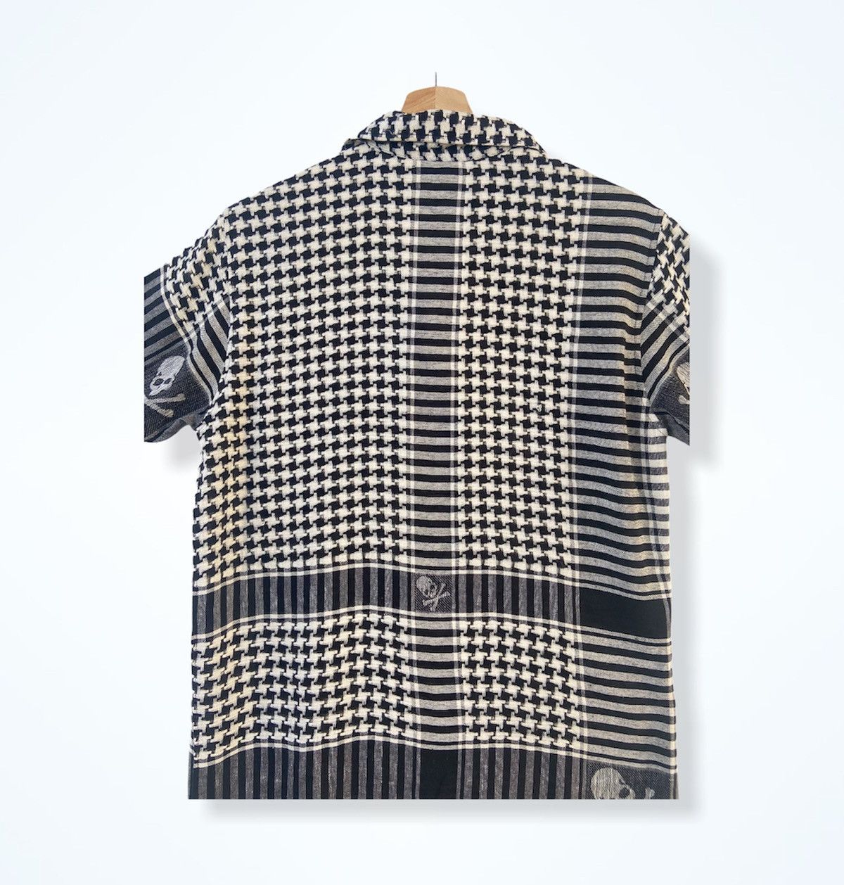 Mastermind Japan Vintage MASTERMIND EXCLUSIVE DESIGN Japanese brand shirt Size US XXS / EU 40 - 8 Thumbnail