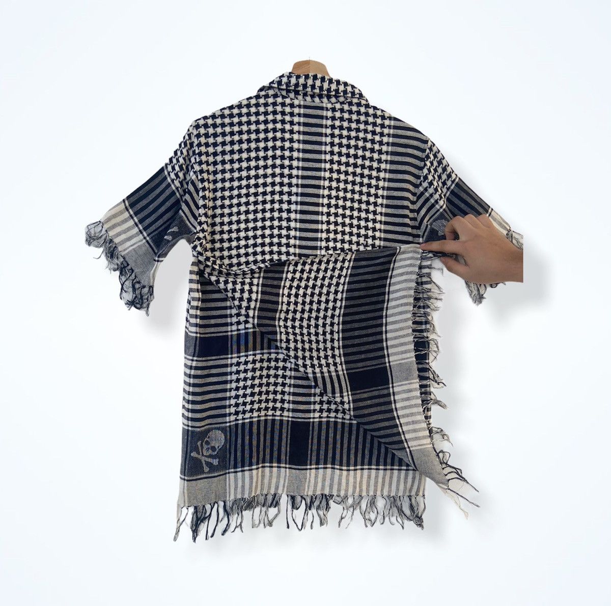 Mastermind Japan Vintage MASTERMIND EXCLUSIVE DESIGN Japanese brand shirt Size US XXS / EU 40 - 7 Thumbnail