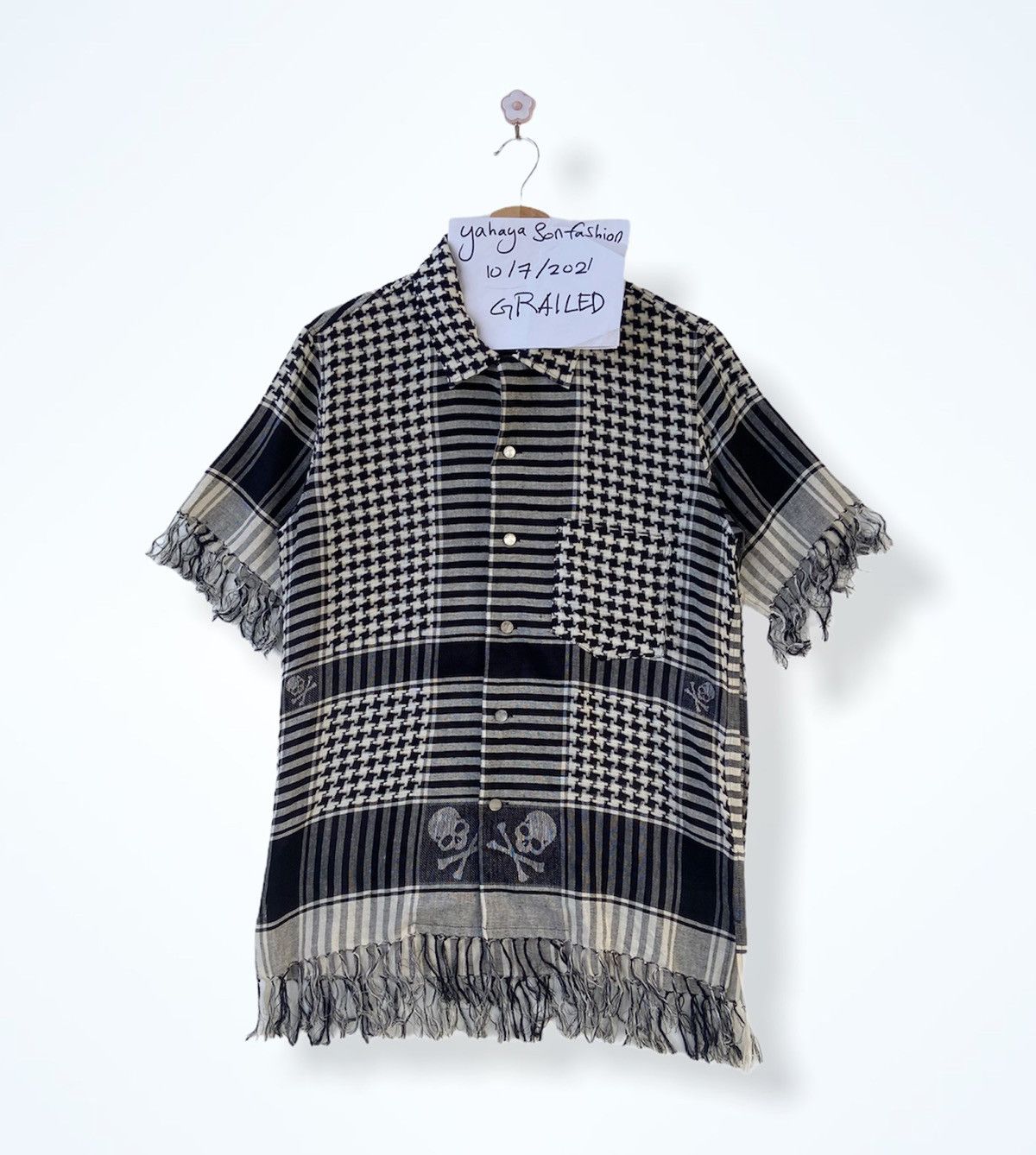 Mastermind Japan Vintage MASTERMIND EXCLUSIVE DESIGN Japanese brand shirt Size US XXS / EU 40 - 1 Thumbnail