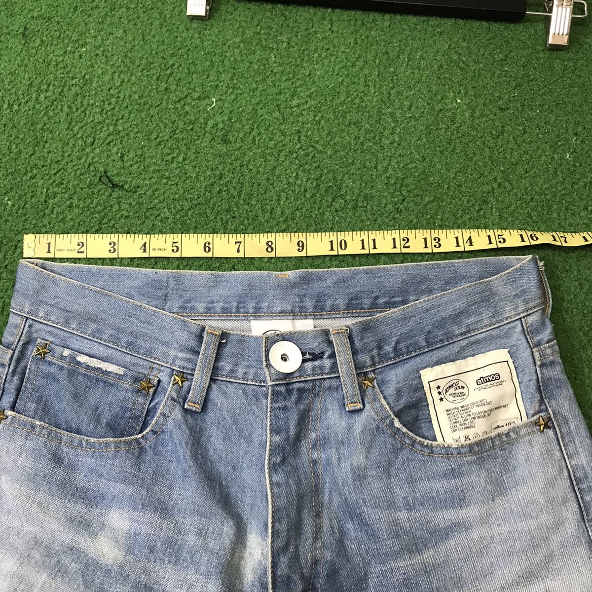 atmos Atmos Japan Denim Selvedge Jeans Size US 32 / EU 48 - 24 Thumbnail