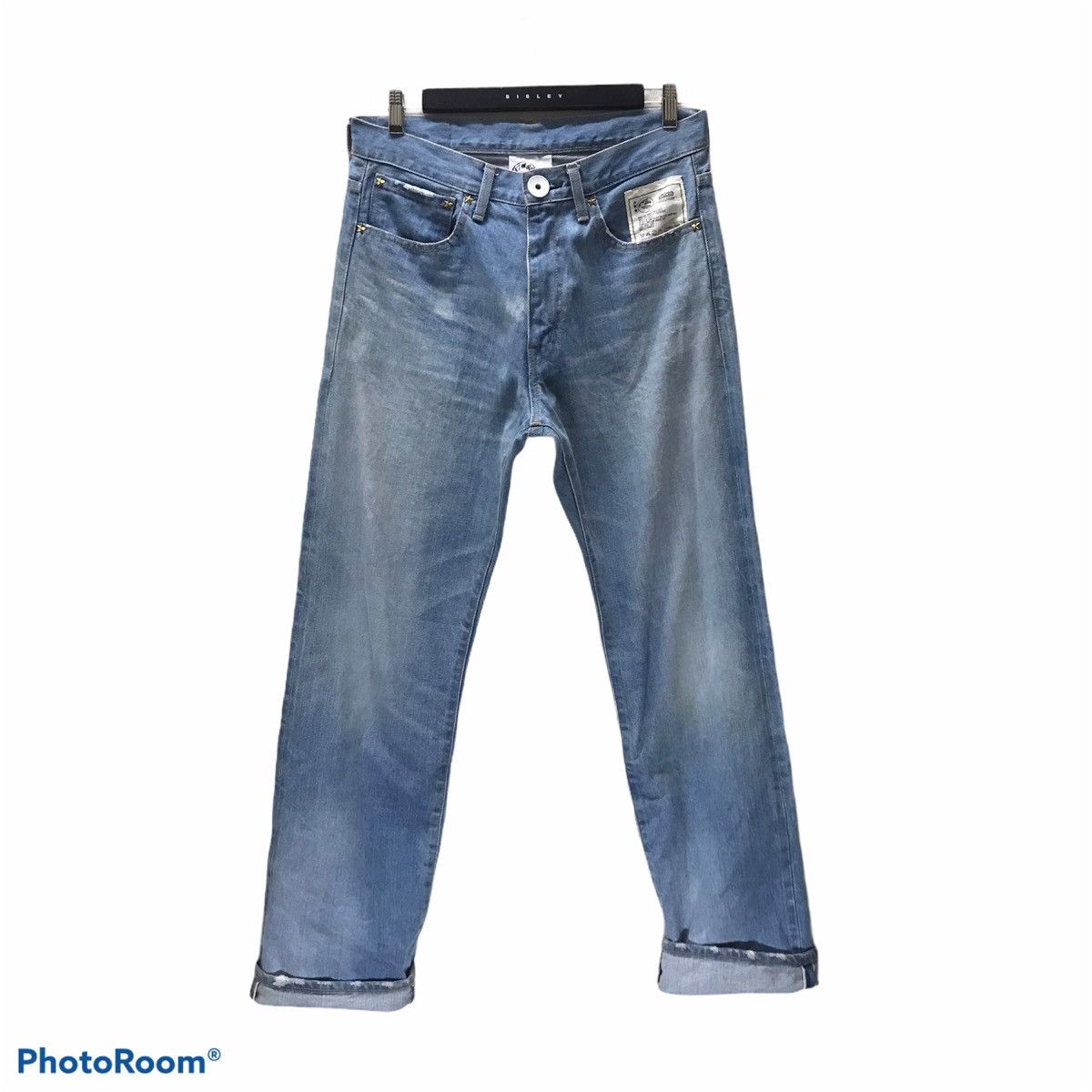 atmos Atmos Japan Denim Selvedge Jeans Size US 32 / EU 48 - 2 Thumbnail
