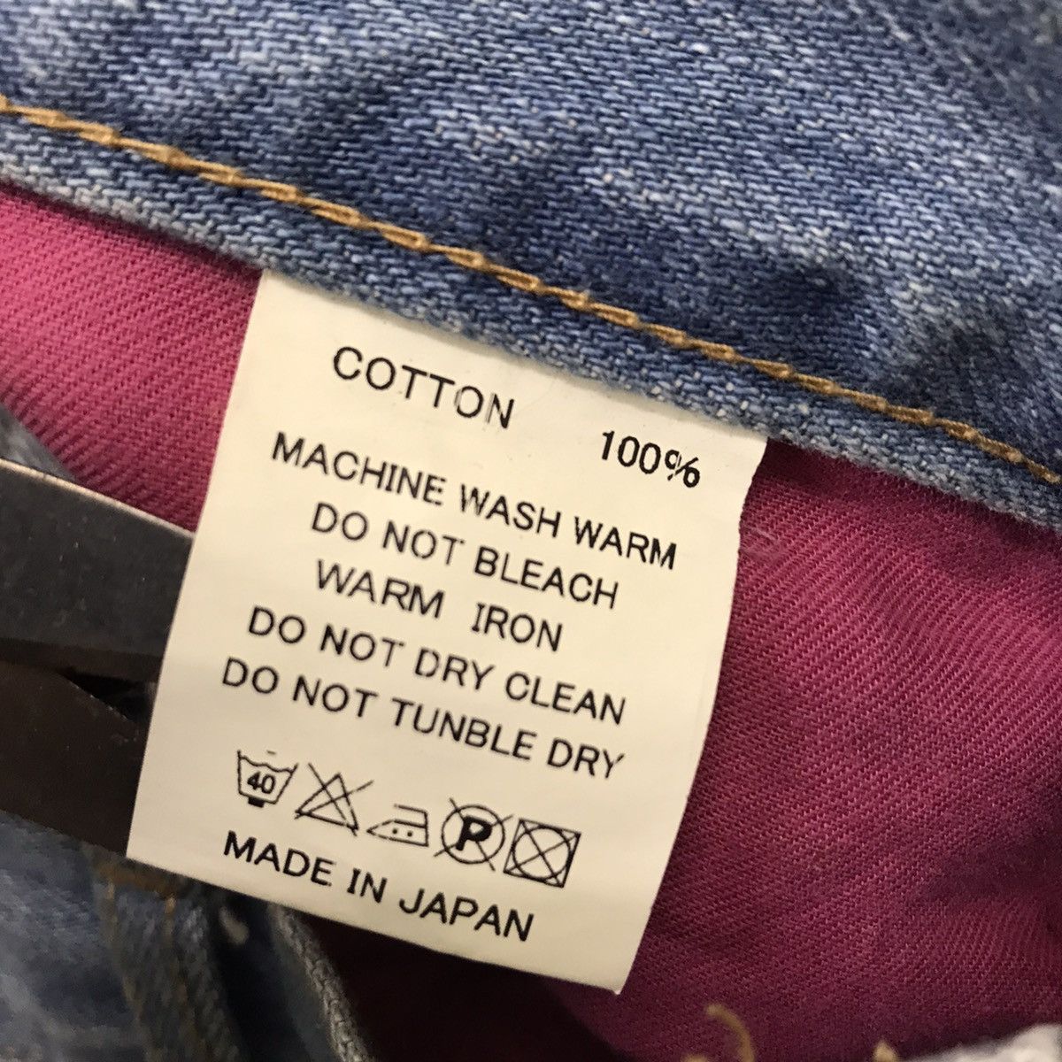 atmos Atmos Japan Denim Selvedge Jeans Size US 32 / EU 48 - 21 Thumbnail