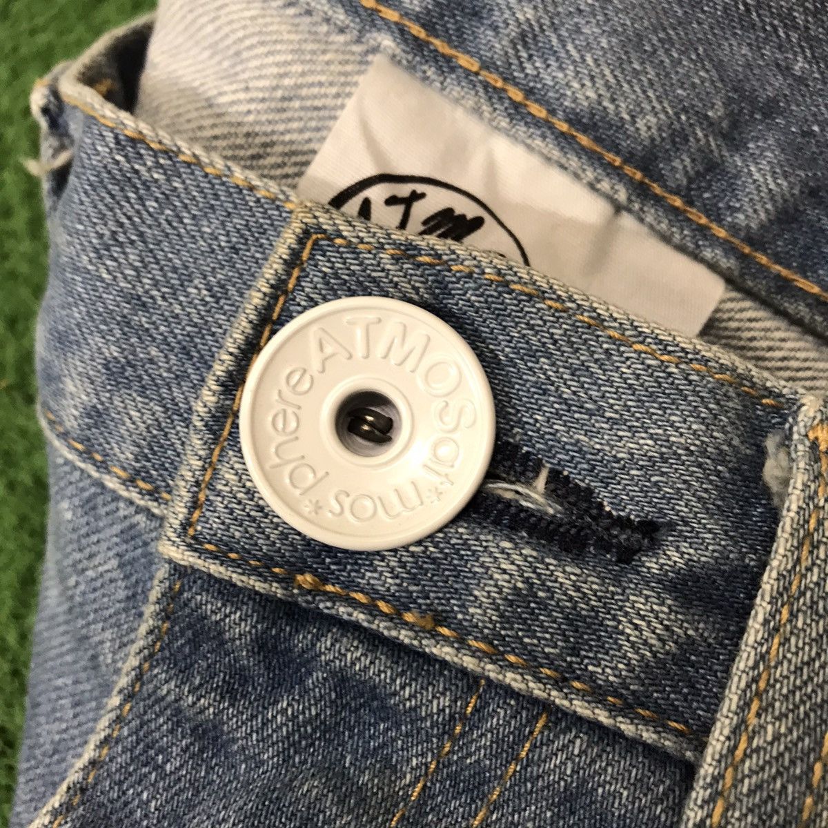atmos Atmos Japan Denim Selvedge Jeans Size US 32 / EU 48 - 19 Thumbnail