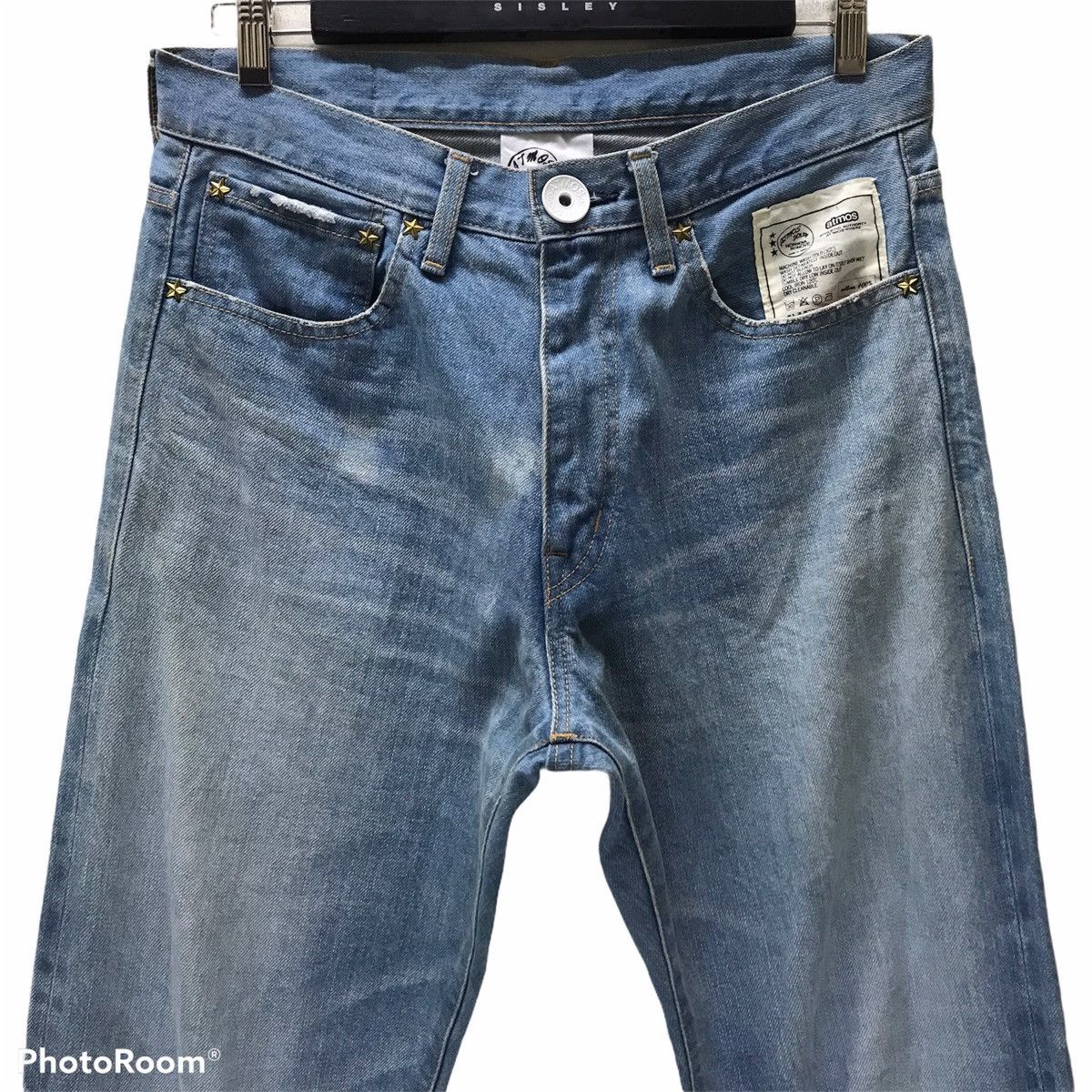 atmos Atmos Japan Denim Selvedge Jeans Size US 32 / EU 48 - 3 Thumbnail