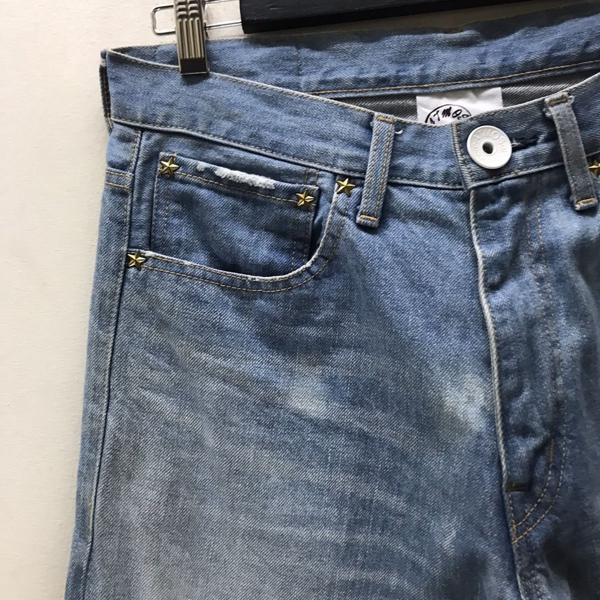 atmos Atmos Japan Denim Selvedge Jeans Size US 32 / EU 48 - 4 Thumbnail