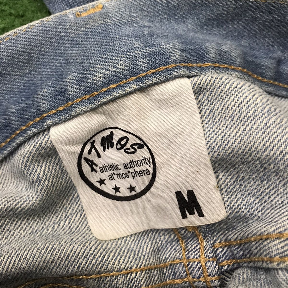 atmos Atmos Japan Denim Selvedge Jeans Size US 32 / EU 48 - 20 Thumbnail
