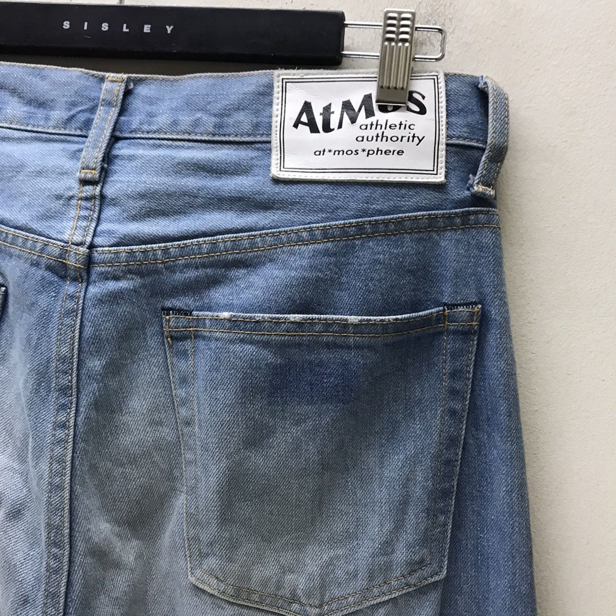 atmos Atmos Japan Denim Selvedge Jeans Size US 32 / EU 48 - 12 Thumbnail