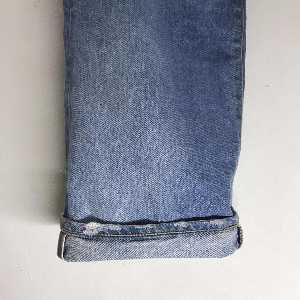 atmos Atmos Japan Denim Selvedge Jeans Size US 32 / EU 48 - 8 Thumbnail
