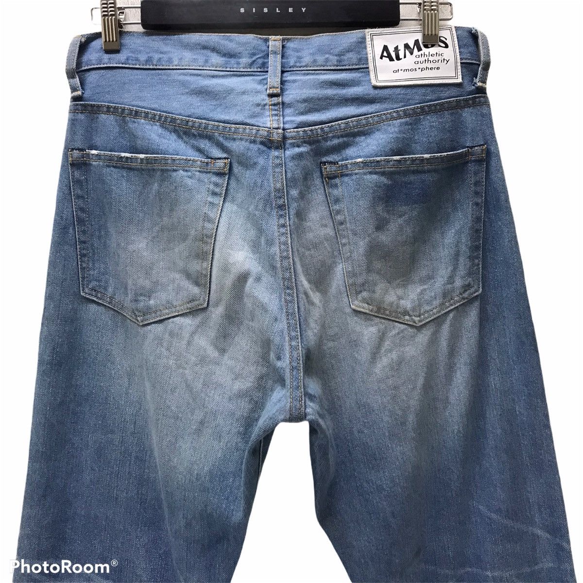 atmos Atmos Japan Denim Selvedge Jeans Size US 32 / EU 48 - 10 Thumbnail