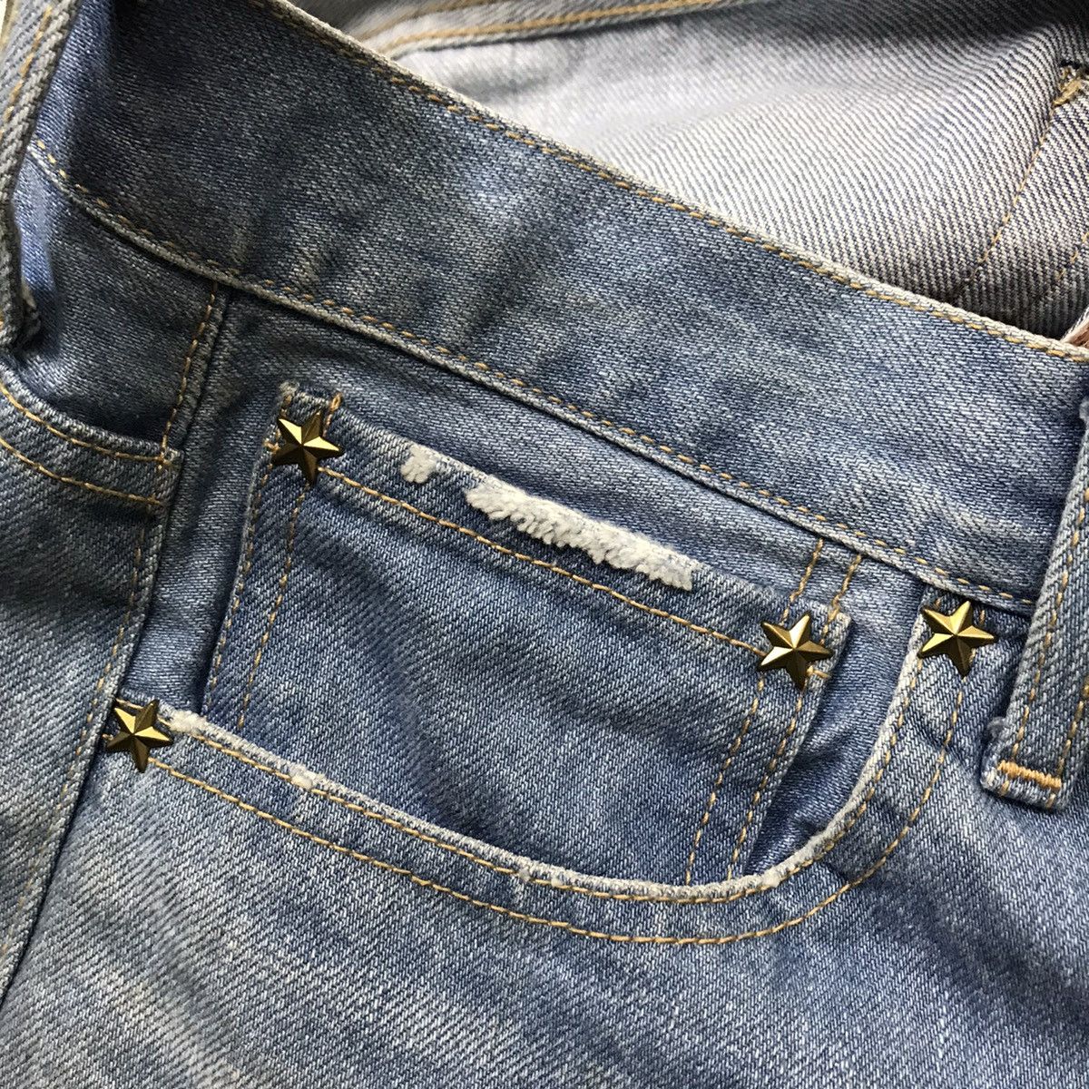 atmos Atmos Japan Denim Selvedge Jeans Size US 32 / EU 48 - 23 Thumbnail