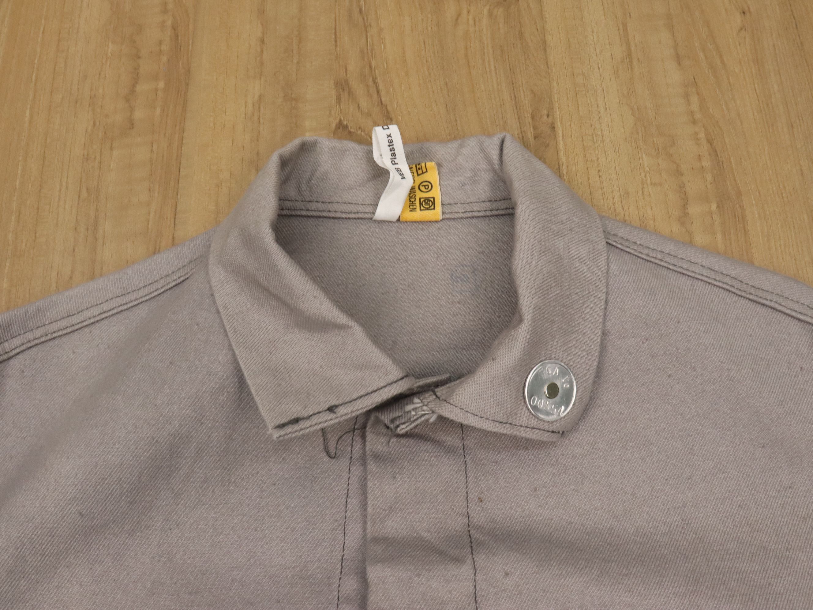 Vintage Veb Plastex Delitzsch Vintage French Workwear Jacket Size US M / EU 48-50 / 2 - 7 Thumbnail
