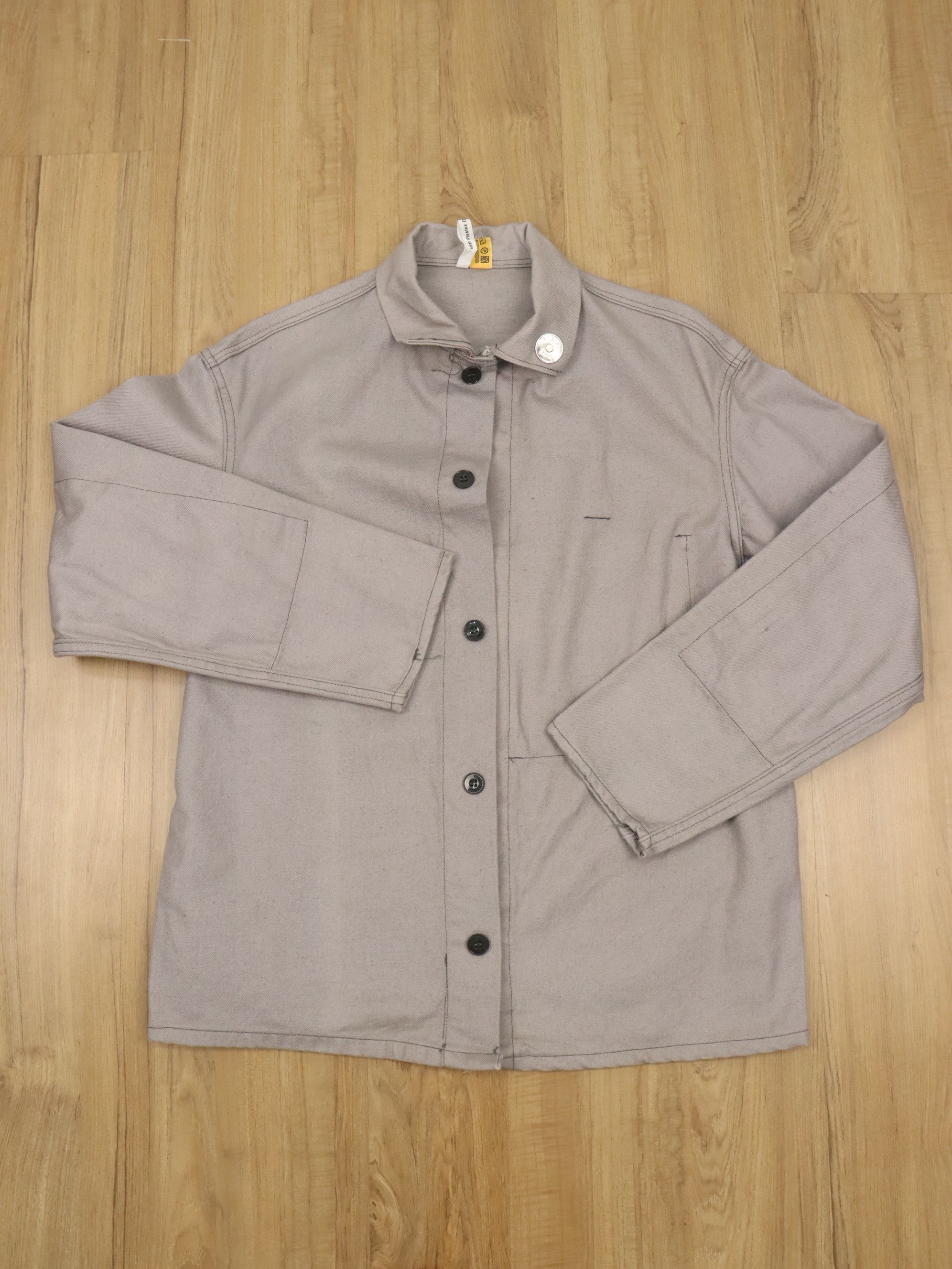 Vintage Veb Plastex Delitzsch Vintage French Workwear Jacket Size US M / EU 48-50 / 2 - 13 Thumbnail