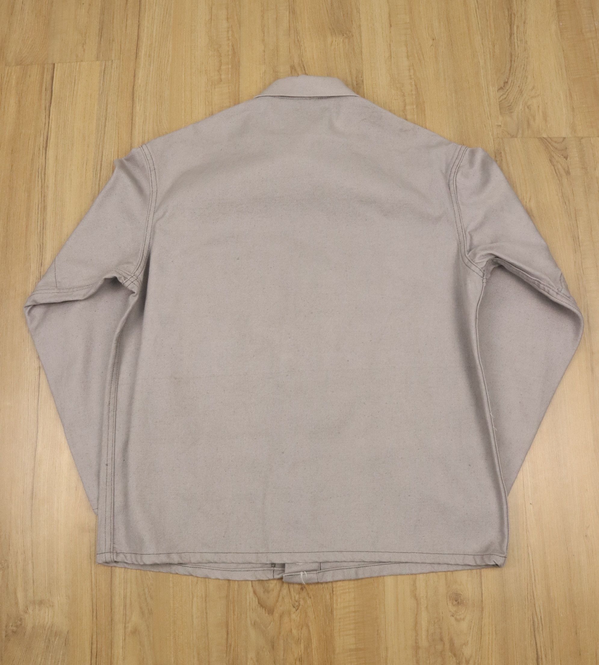 Vintage Veb Plastex Delitzsch Vintage French Workwear Jacket Size US M / EU 48-50 / 2 - 12 Thumbnail
