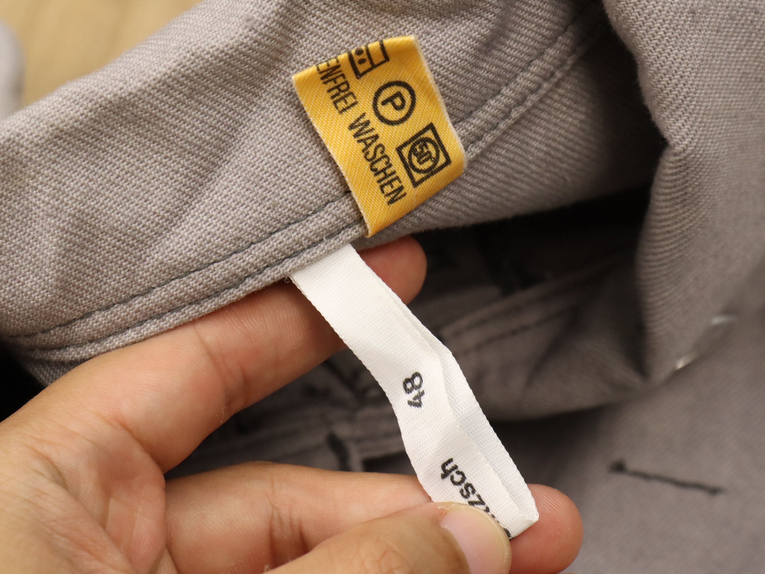 Vintage Veb Plastex Delitzsch Vintage French Workwear Jacket Size US M / EU 48-50 / 2 - 5 Thumbnail