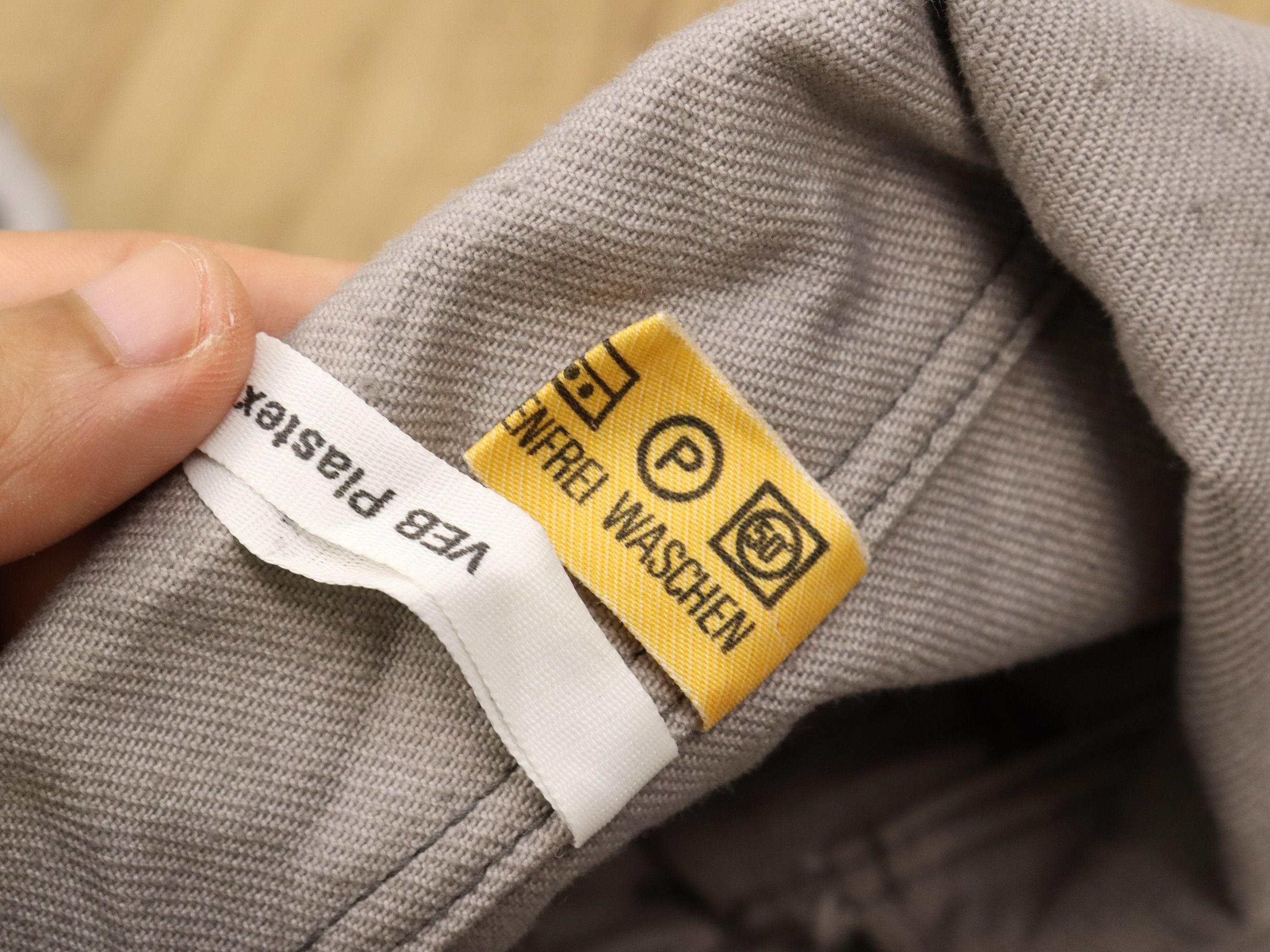Vintage Veb Plastex Delitzsch Vintage French Workwear Jacket Size US M / EU 48-50 / 2 - 6 Thumbnail