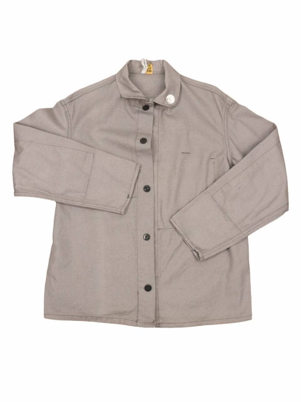 Vintage Veb Plastex Delitzsch Vintage French Workwear Jacket Size US M / EU 48-50 / 2 - 4 Thumbnail