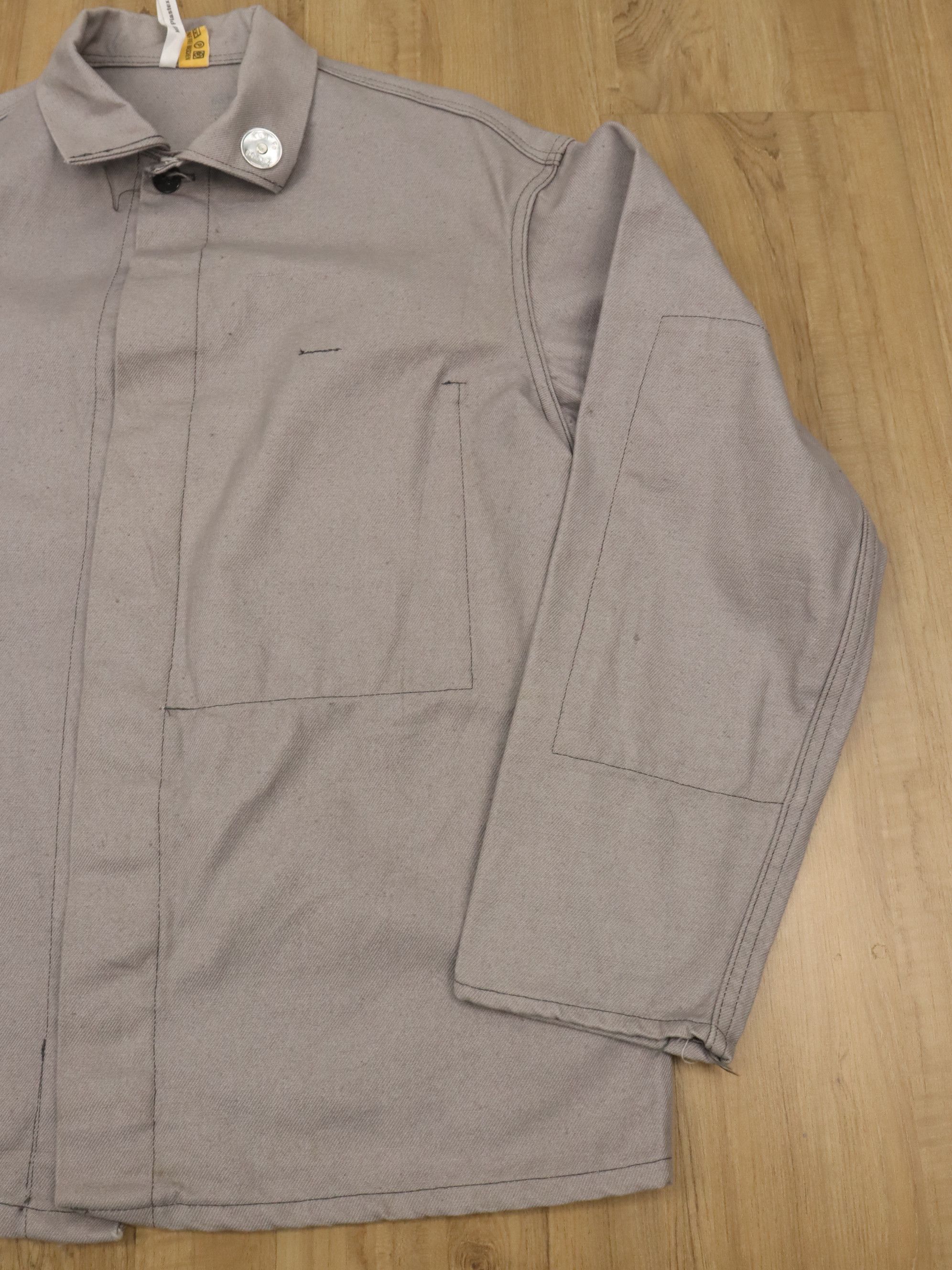 Vintage Veb Plastex Delitzsch Vintage French Workwear Jacket Size US M / EU 48-50 / 2 - 10 Thumbnail