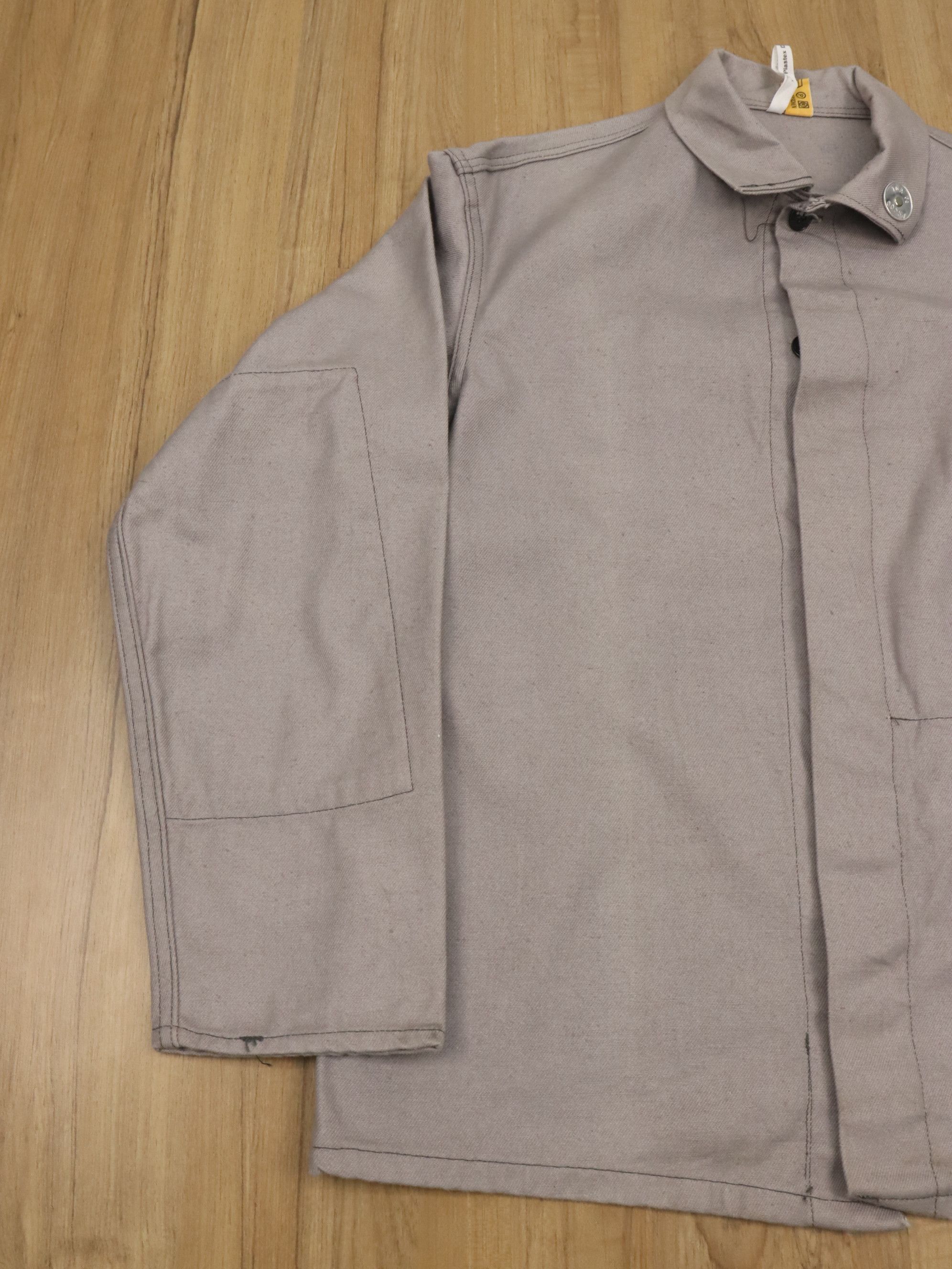 Vintage Veb Plastex Delitzsch Vintage French Workwear Jacket Size US M / EU 48-50 / 2 - 9 Thumbnail