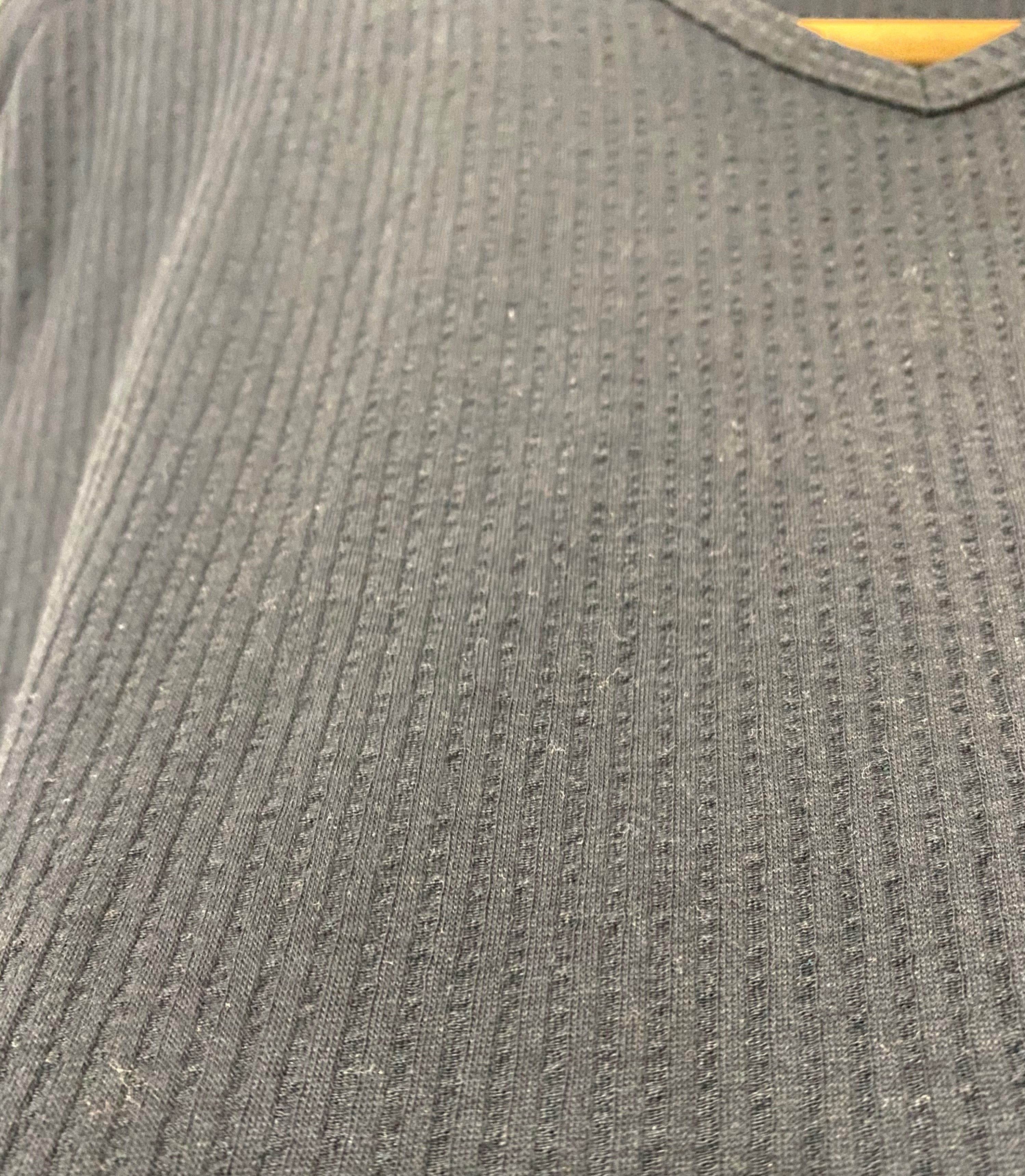 Y's for Men × Yohji Yamamoto YS for men embroidered Railroad Mix fabric tee Size US XL / EU 56 / 4 - 5 Thumbnail