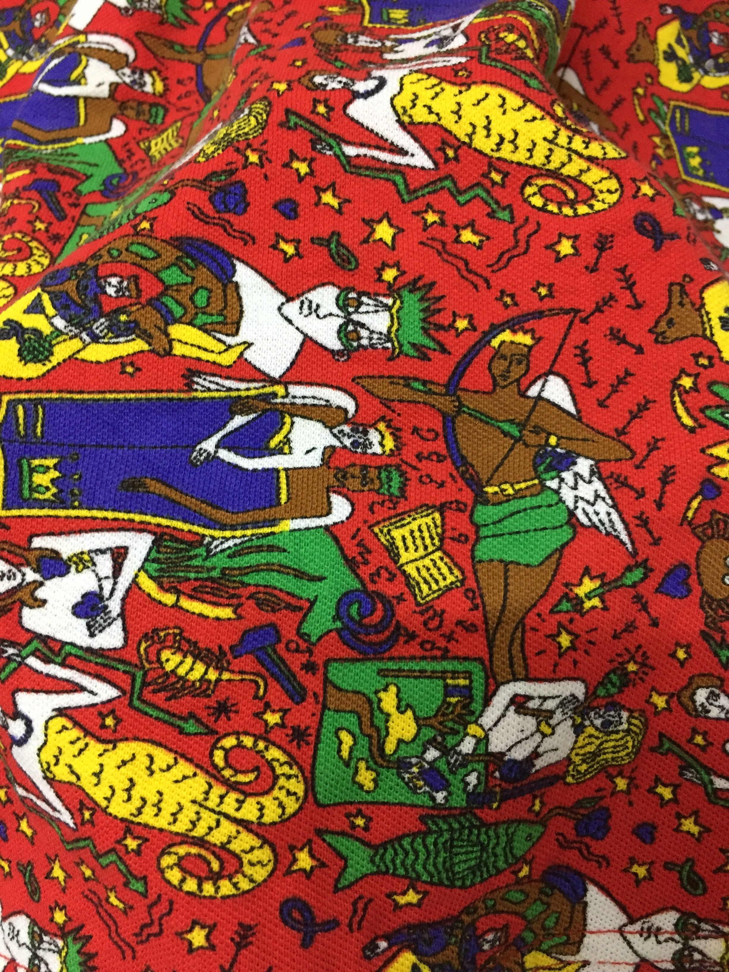 Jean Charles De Castelbajac 1980s Castelbajac Sex Gay Ancient culture Art Print polo Size US M / EU 48-50 / 2 - 6 Thumbnail