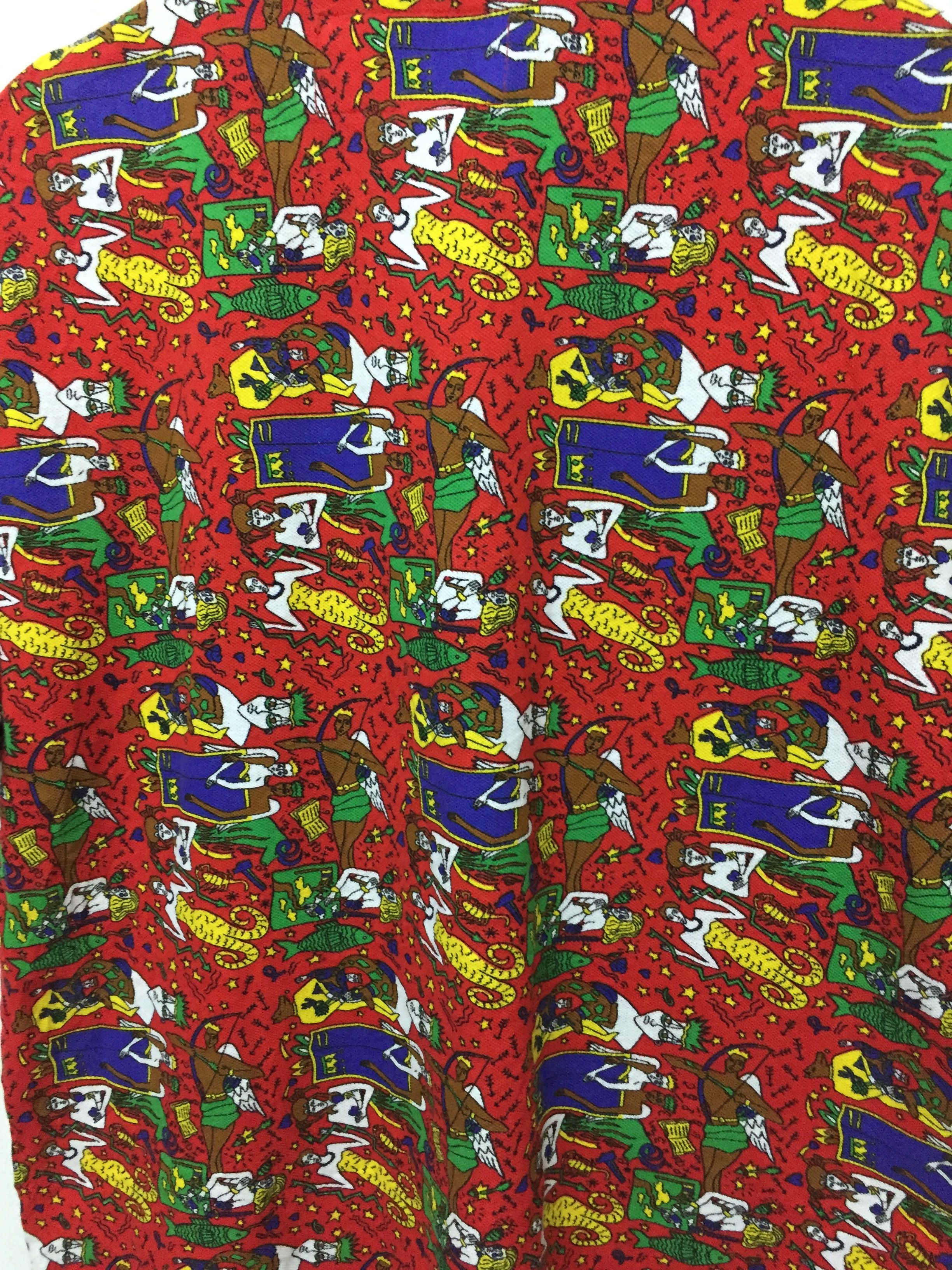 Jean Charles De Castelbajac 1980s Castelbajac Sex Gay Ancient culture Art Print polo Size US M / EU 48-50 / 2 - 8 Thumbnail
