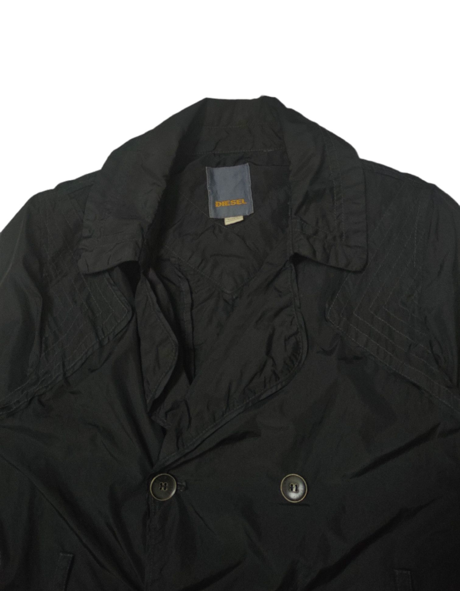 Diesel Diesel Trench Raincoat Size US XS / EU 42 / 0 - 4 Thumbnail