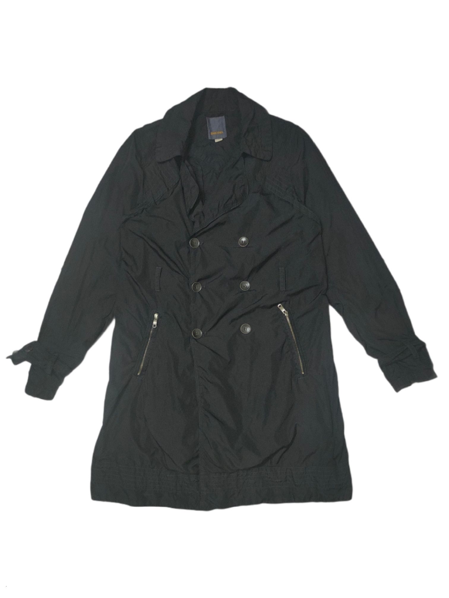 Diesel Diesel Trench Raincoat | Grailed