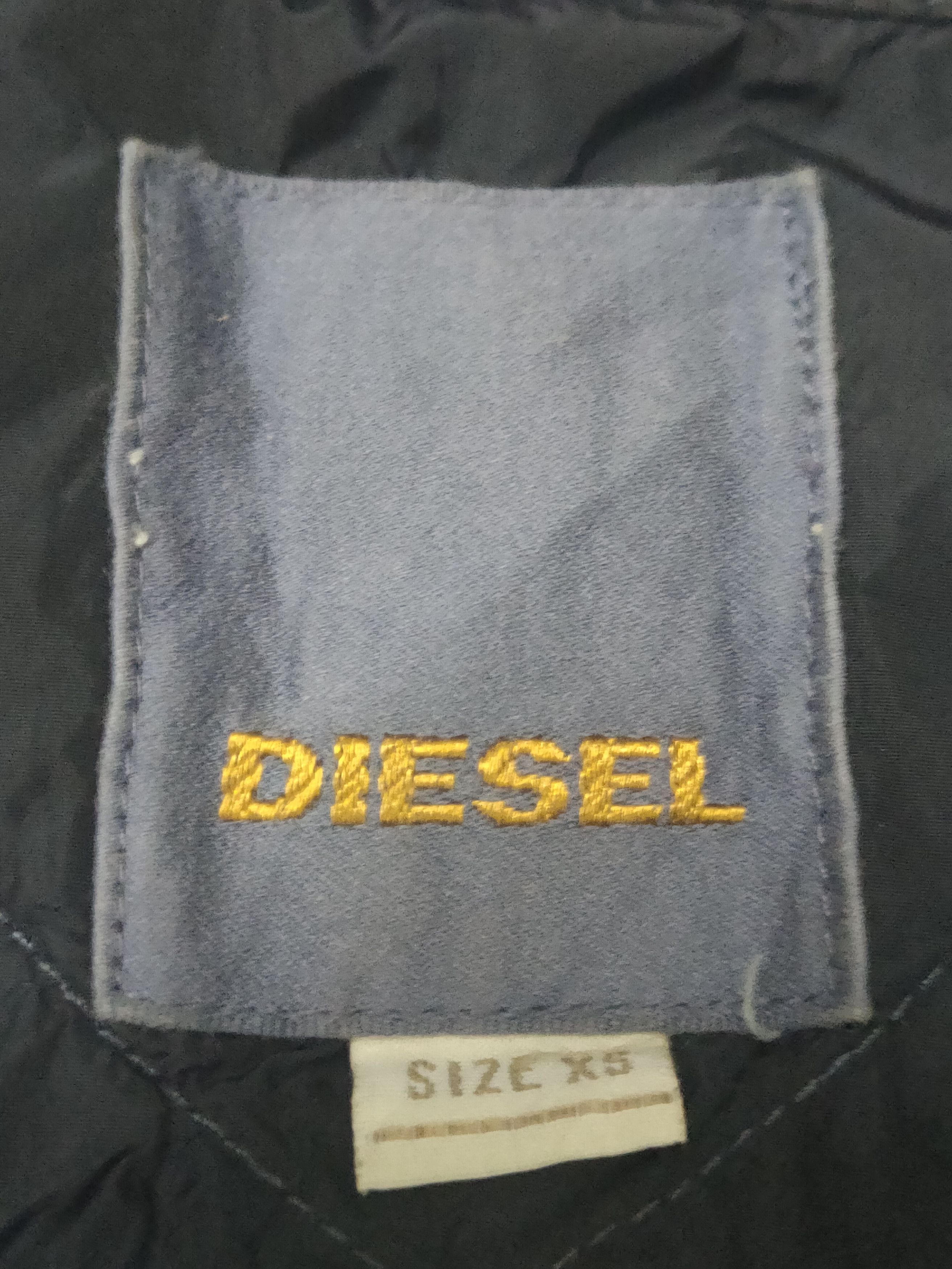 Diesel Diesel Trench Raincoat Size US XS / EU 42 / 0 - 6 Thumbnail