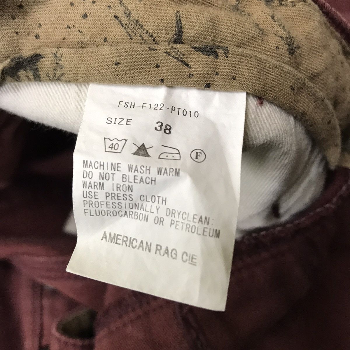 Fadeless Japanese Brand Fedeless Fatigue Pants Size US 33 - 16 Thumbnail