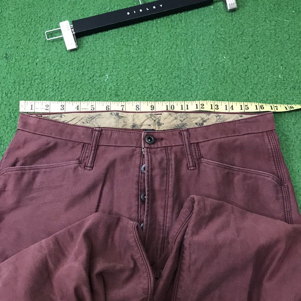 Fadeless Japanese Brand Fedeless Fatigue Pants Size US 33 - 18 Thumbnail
