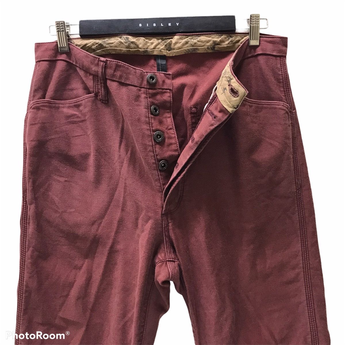 Fadeless Japanese Brand Fedeless Fatigue Pants Size US 33 - 4 Thumbnail