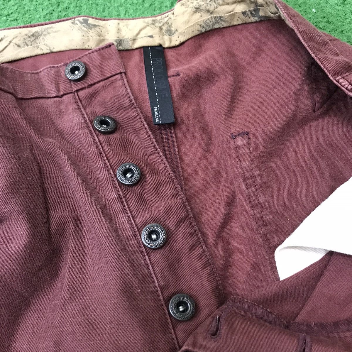 Fadeless Japanese Brand Fedeless Fatigue Pants Size US 33 - 14 Thumbnail