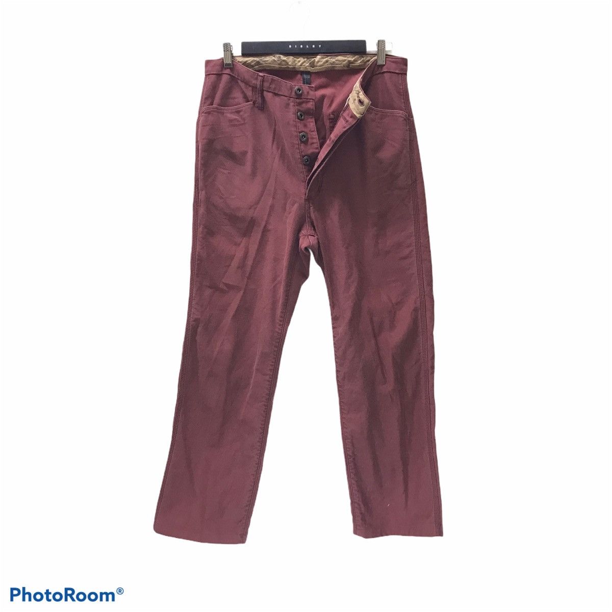 Fadeless Japanese Brand Fedeless Fatigue Pants Size US 33 - 2 Thumbnail