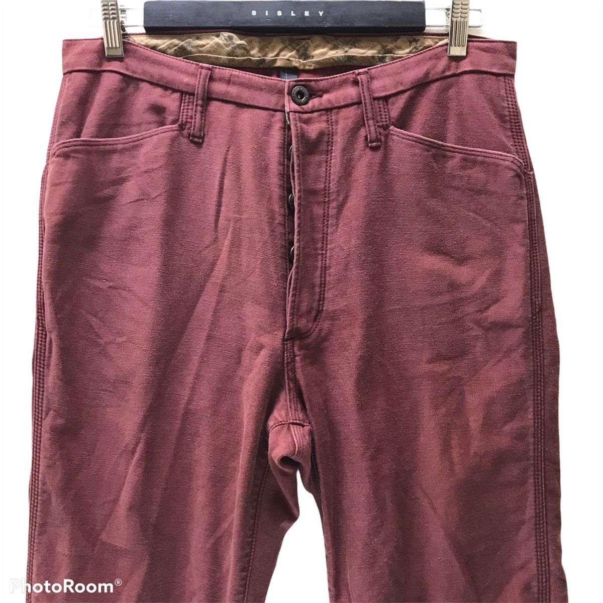 Fadeless Japanese Brand Fedeless Fatigue Pants Size US 33 - 3 Thumbnail