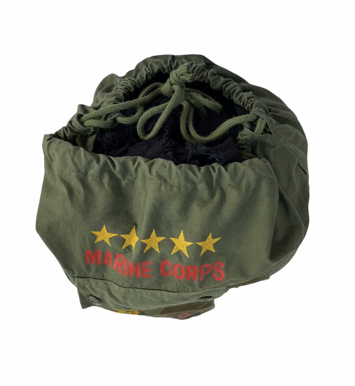 Other Rare‼️ Us Marine Corps Usmc Combat Luggage Army Bag Size ONE SIZE - 4 Thumbnail