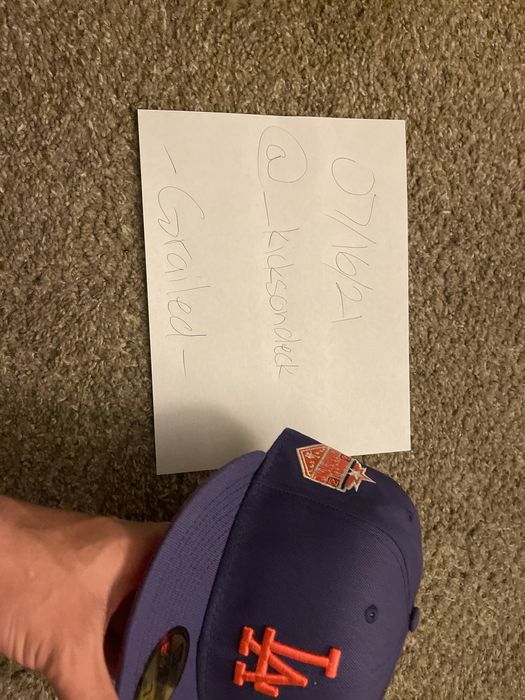 Hat Club Hat Club Daybreakers Los Angeles Dodgers Purple 7 3/4 Grailed