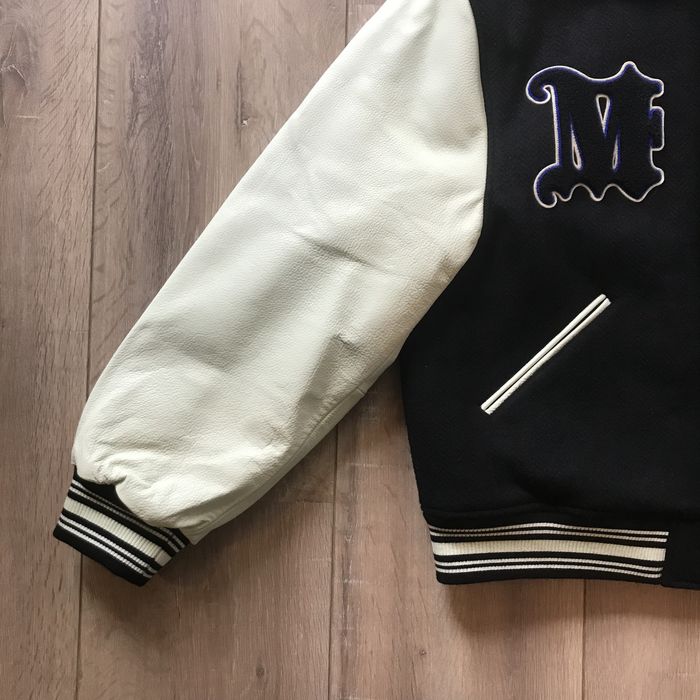 M+Rc Noir M+RC Styx Varsity Jacket | Grailed