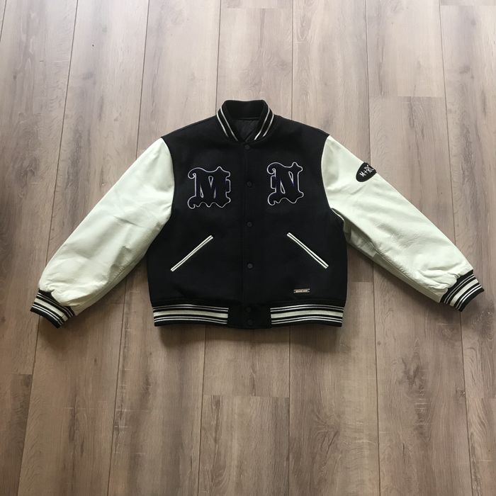 M+Rc Noir M+RC Styx Varsity Jacket | Grailed