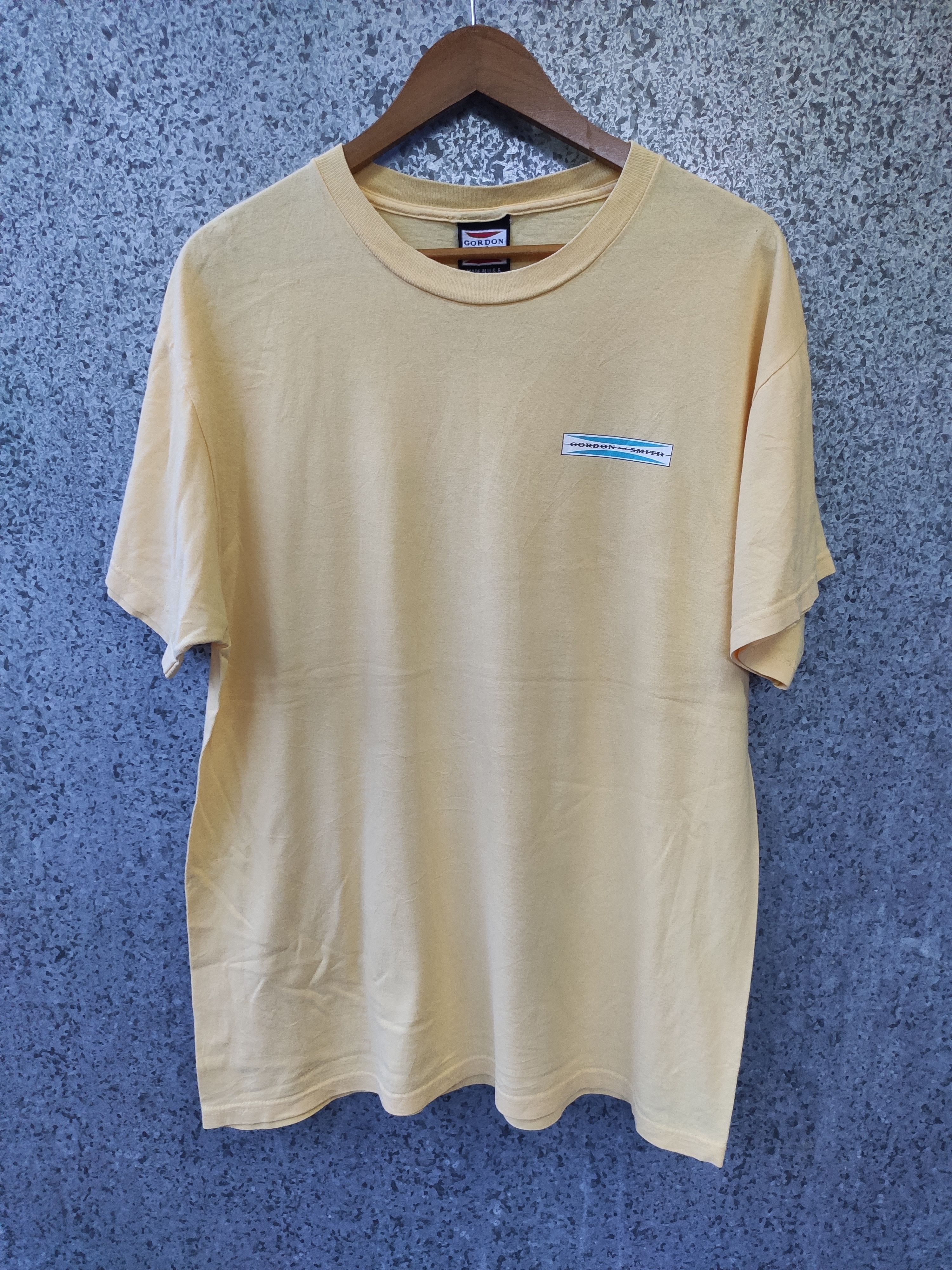 Vintage Vintage 90s Vintage Gordon and Smith t shirt Size US L / EU 52-54 / 3 - 4 Thumbnail