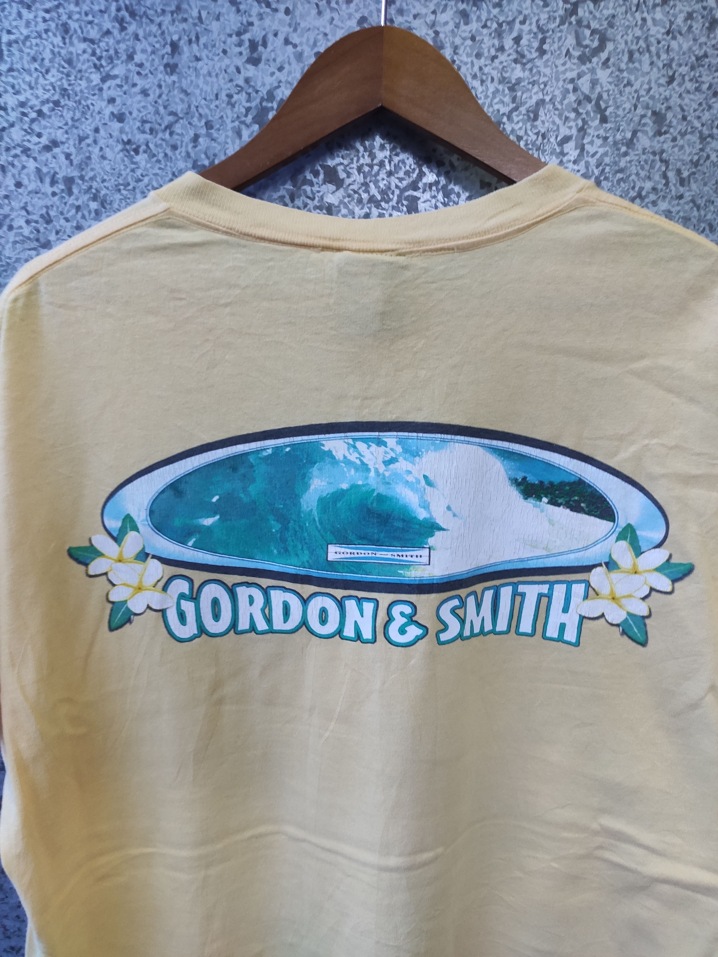 Vintage Vintage 90s Vintage Gordon and Smith t shirt Size US L / EU 52-54 / 3 - 2 Thumbnail