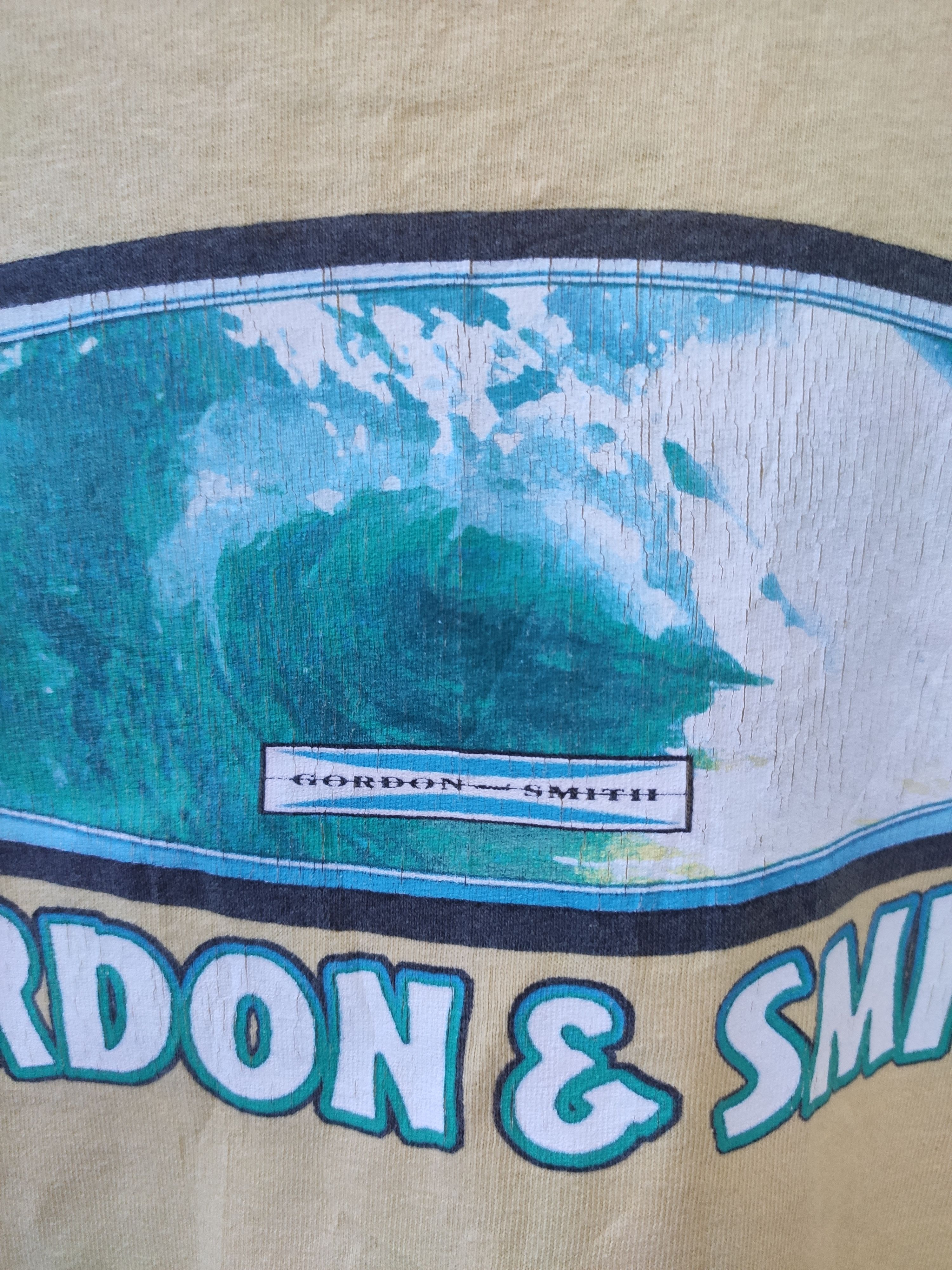 Vintage Vintage 90s Vintage Gordon and Smith t shirt Size US L / EU 52-54 / 3 - 5 Thumbnail