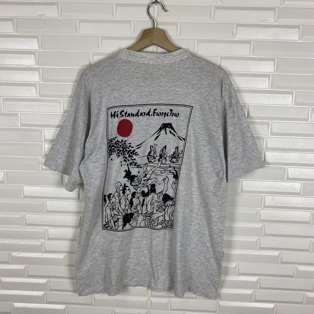 Hi-Standard Japan Europe Tour Tshirt